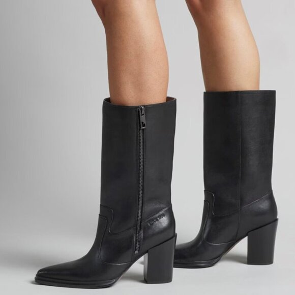 Franco Sarto Jaxon Mid Calf Boot - Picture 1 of 8
